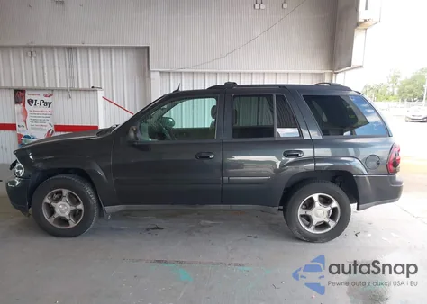 2005 Chevrolet Trailblazer Lt из США, поврежденный, VIN 1GNDS13SX52224538